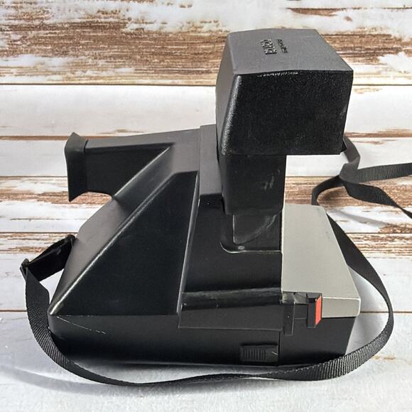 Vintage Polaroid Spirit 600 Instant Camera Strap Loop Damaged Pre-owned - Picture 6 of 6